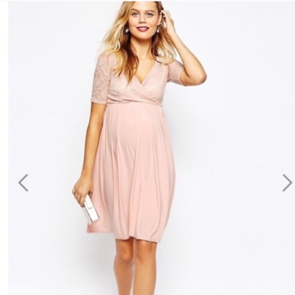 ASOS Maternity/Nursing dress NWT size 6